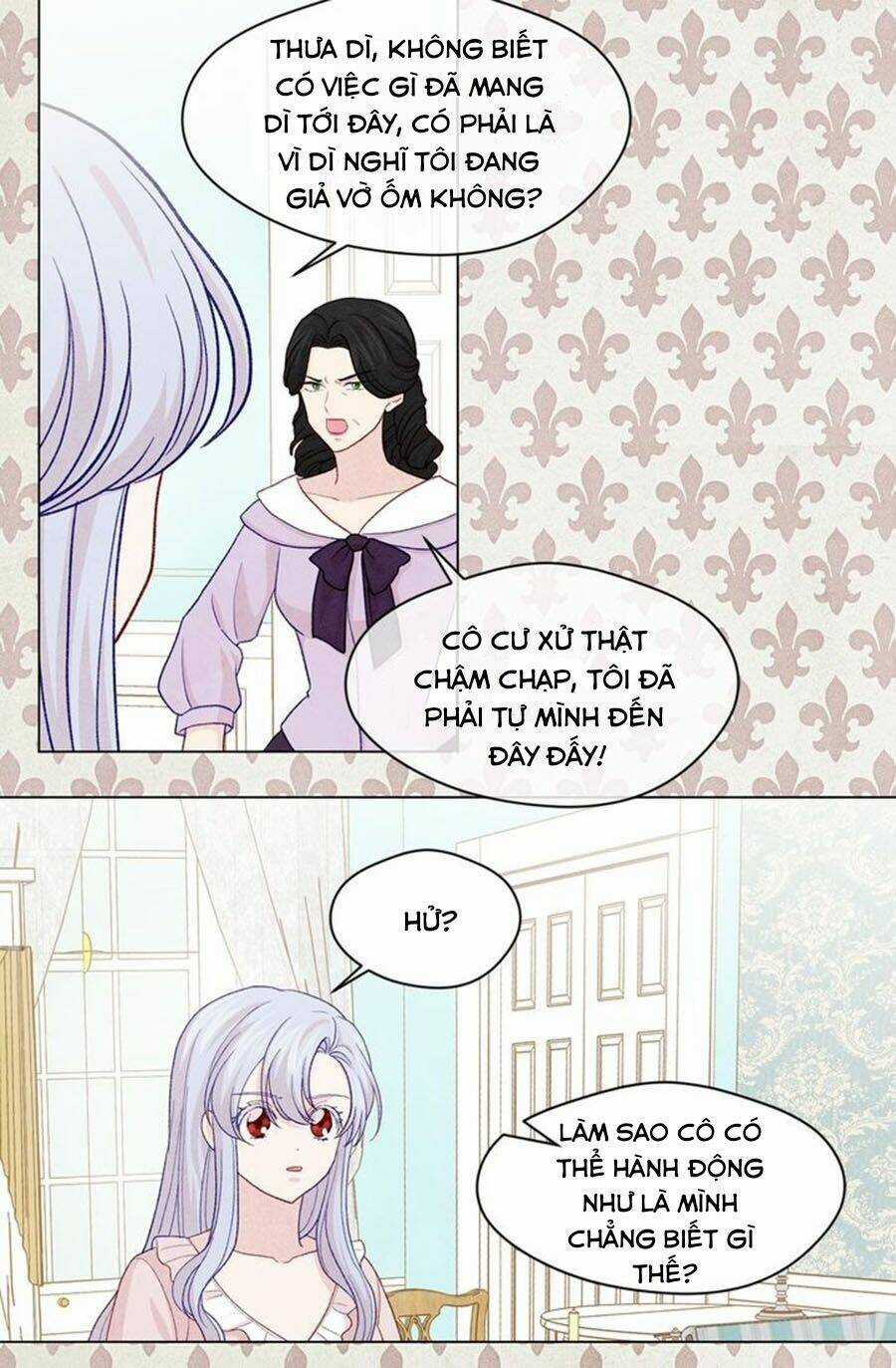 Iris - Quý Cô Và Chiếc Điện Thoại Chapter 2 trang 28