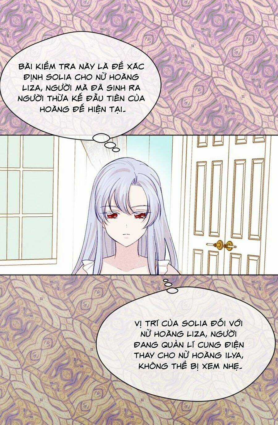 Iris - Quý Cô Và Chiếc Điện Thoại Chapter 2 trang 34