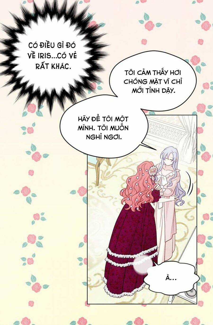 Iris - Quý Cô Và Chiếc Điện Thoại Chapter 2 trang 44