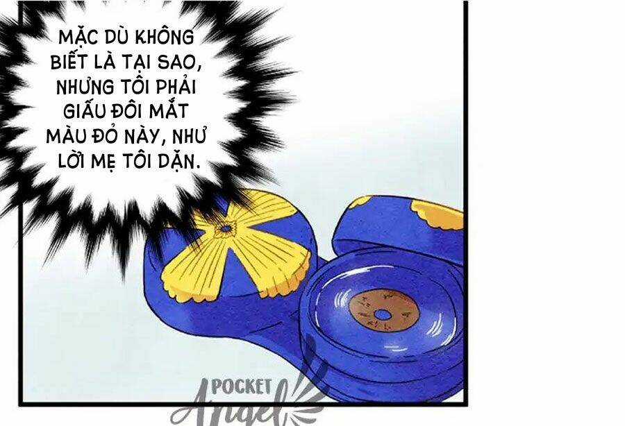 Iris - Quý Cô Và Chiếc Điện Thoại Chapter 3 trang 11