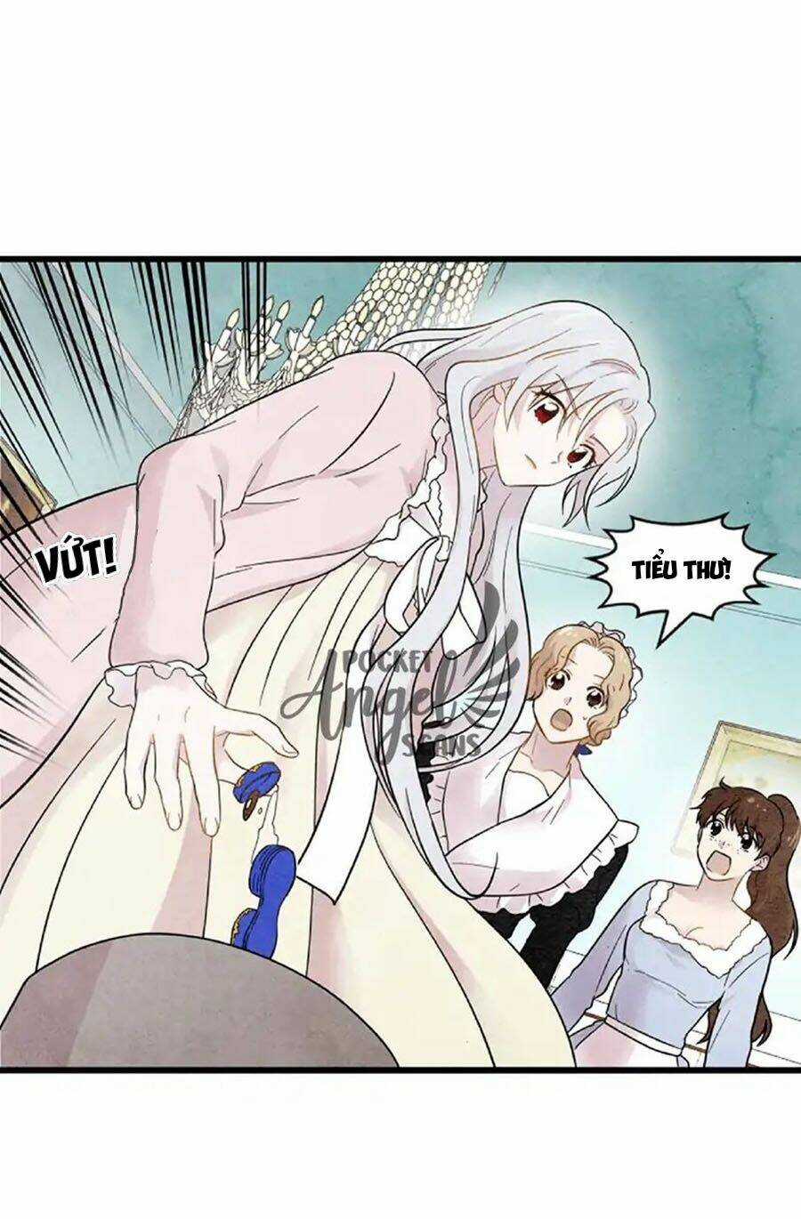 Iris - Quý Cô Và Chiếc Điện Thoại Chapter 3 trang 13