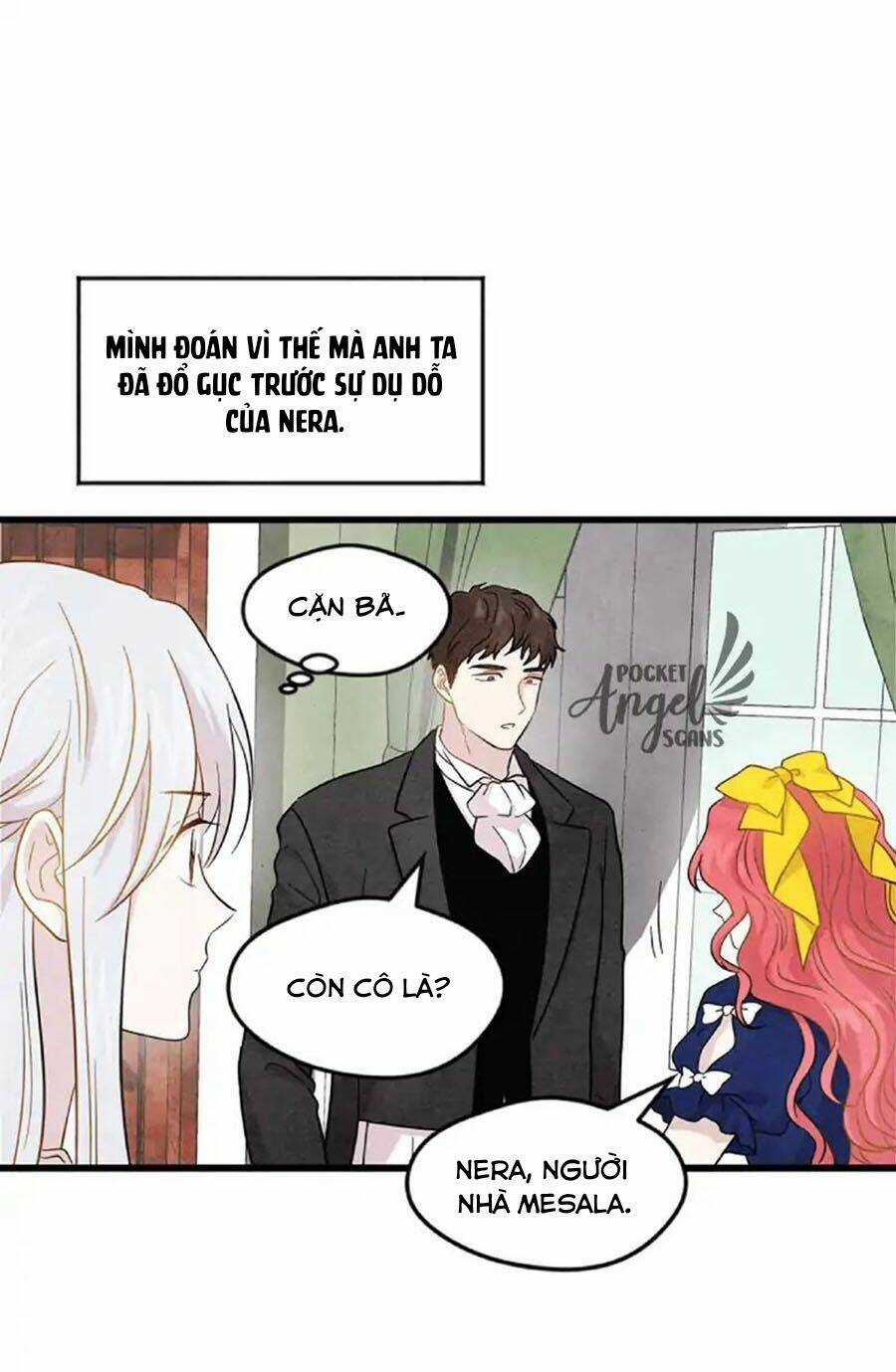 Iris - Quý Cô Và Chiếc Điện Thoại Chapter 3 trang 30