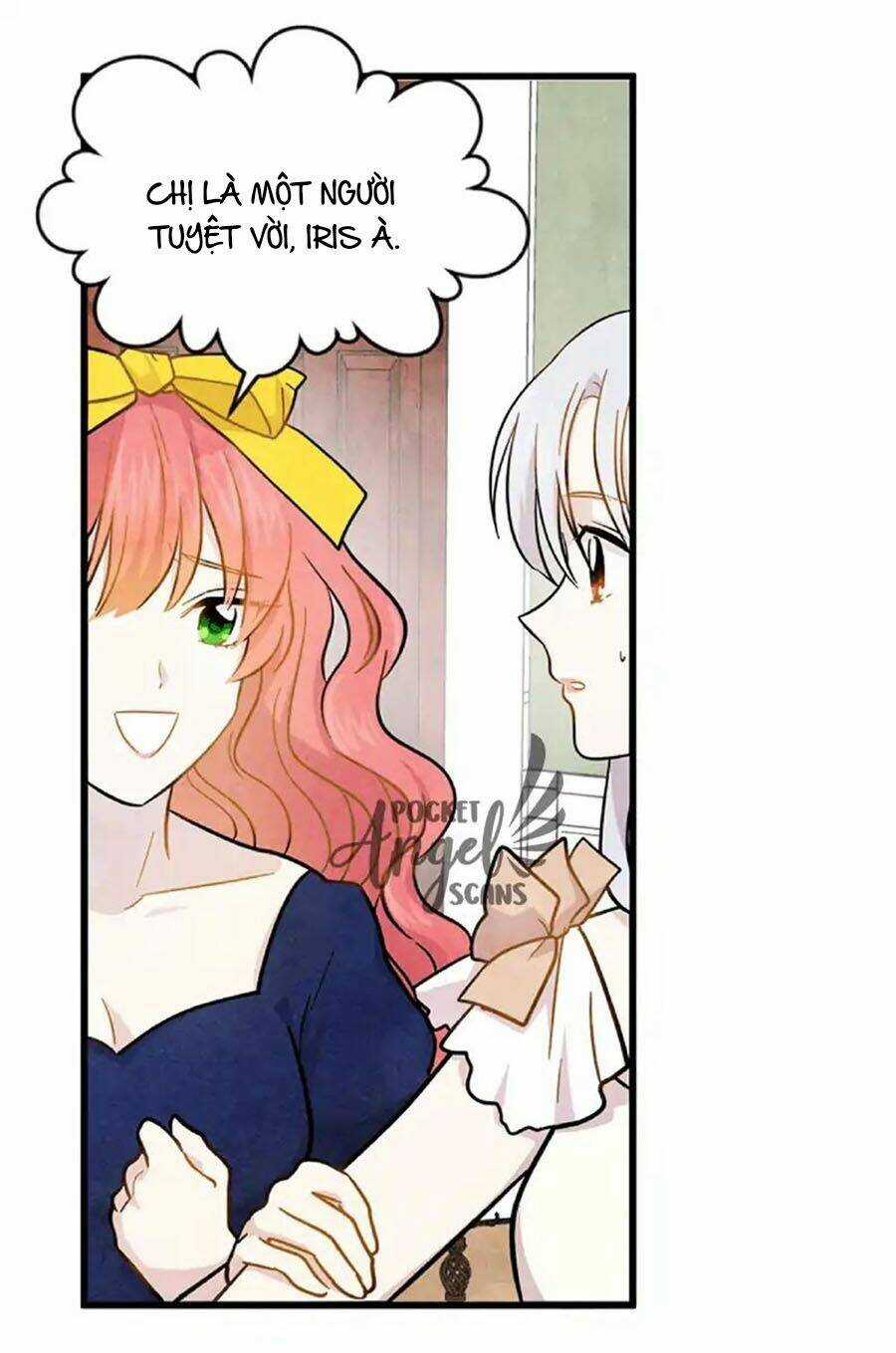 Iris - Quý Cô Và Chiếc Điện Thoại Chapter 3 trang 33