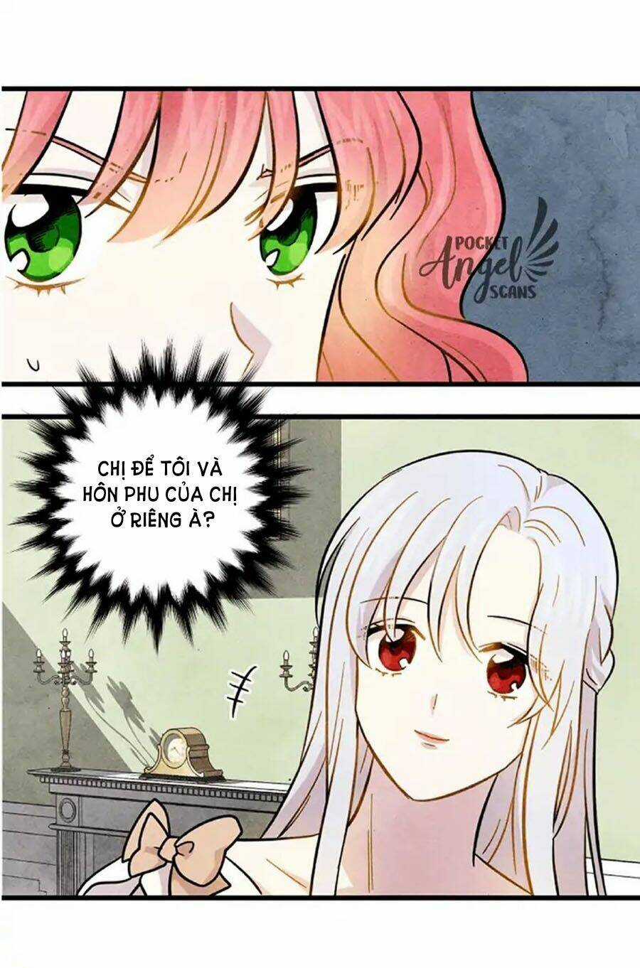 Iris - Quý Cô Và Chiếc Điện Thoại Chapter 3 trang 55