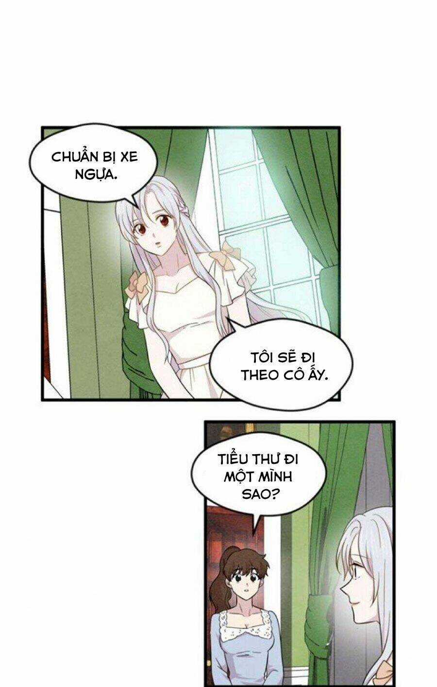 Iris - Quý Cô Và Chiếc Điện Thoại Chapter 4 trang 10