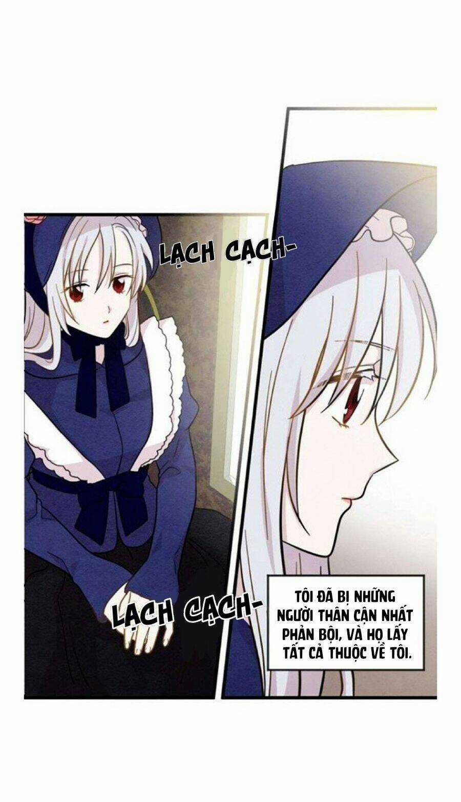 Iris - Quý Cô Và Chiếc Điện Thoại Chapter 4 trang 13