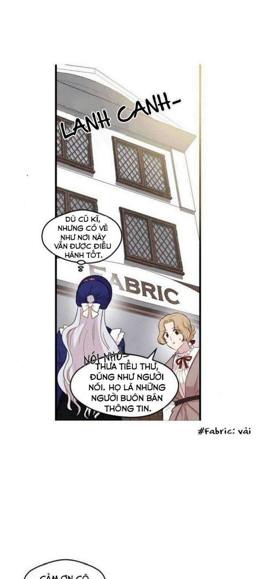 Iris - Quý Cô Và Chiếc Điện Thoại Chapter 4 trang 20