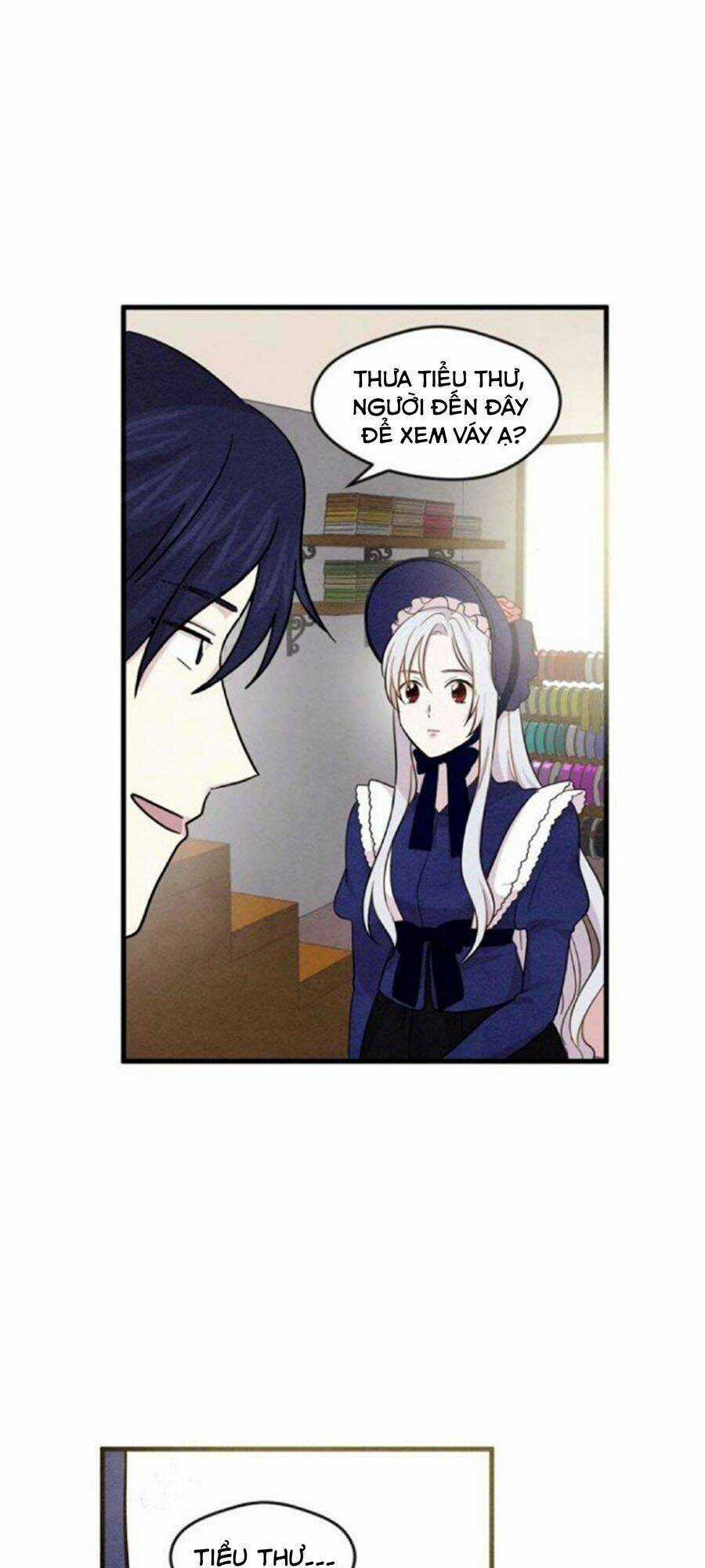 Iris - Quý Cô Và Chiếc Điện Thoại Chapter 4 trang 36