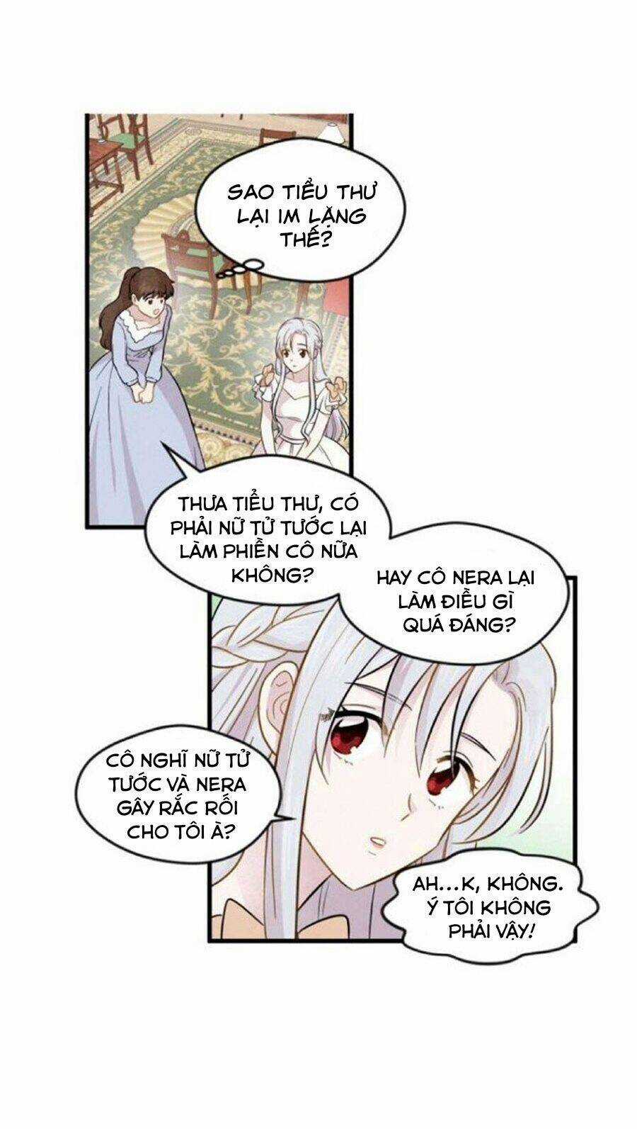 Iris - Quý Cô Và Chiếc Điện Thoại Chapter 4 trang 6