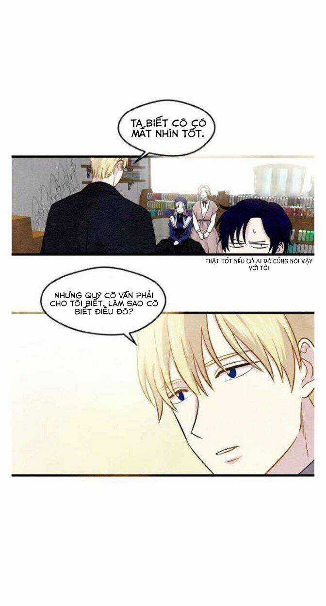 Iris - Quý Cô Và Chiếc Điện Thoại Chapter 5 trang 20