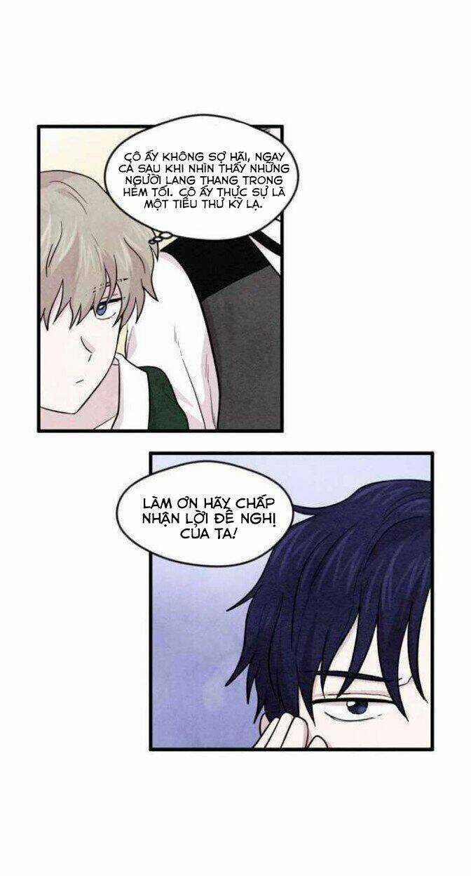 Iris - Quý Cô Và Chiếc Điện Thoại Chapter 5 trang 25