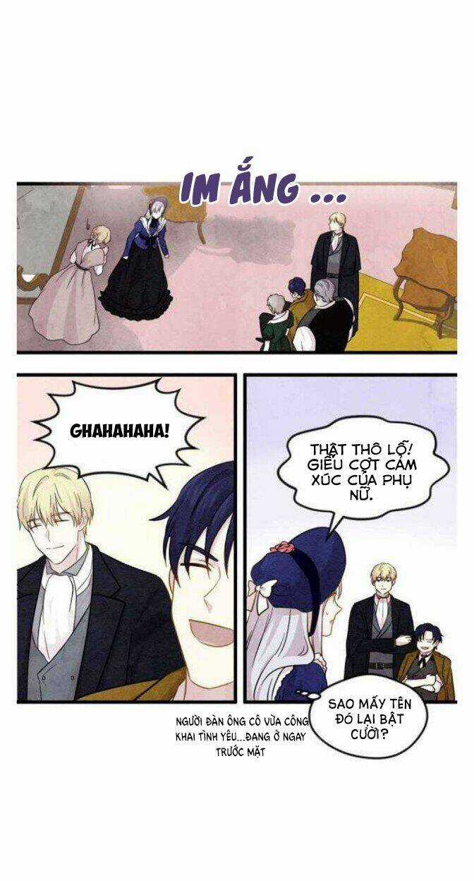 Iris - Quý Cô Và Chiếc Điện Thoại Chapter 5 trang 29