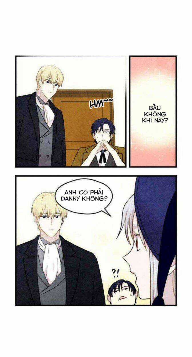 Iris - Quý Cô Và Chiếc Điện Thoại Chapter 5 trang 33