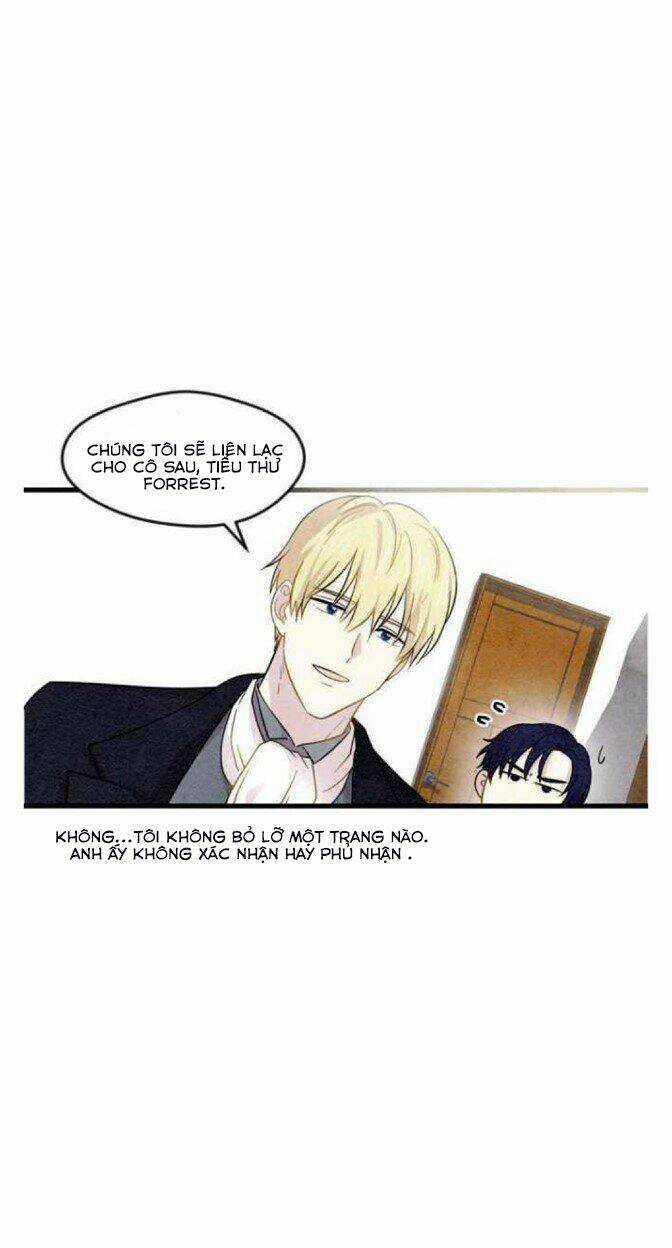 Iris - Quý Cô Và Chiếc Điện Thoại Chapter 5 trang 34