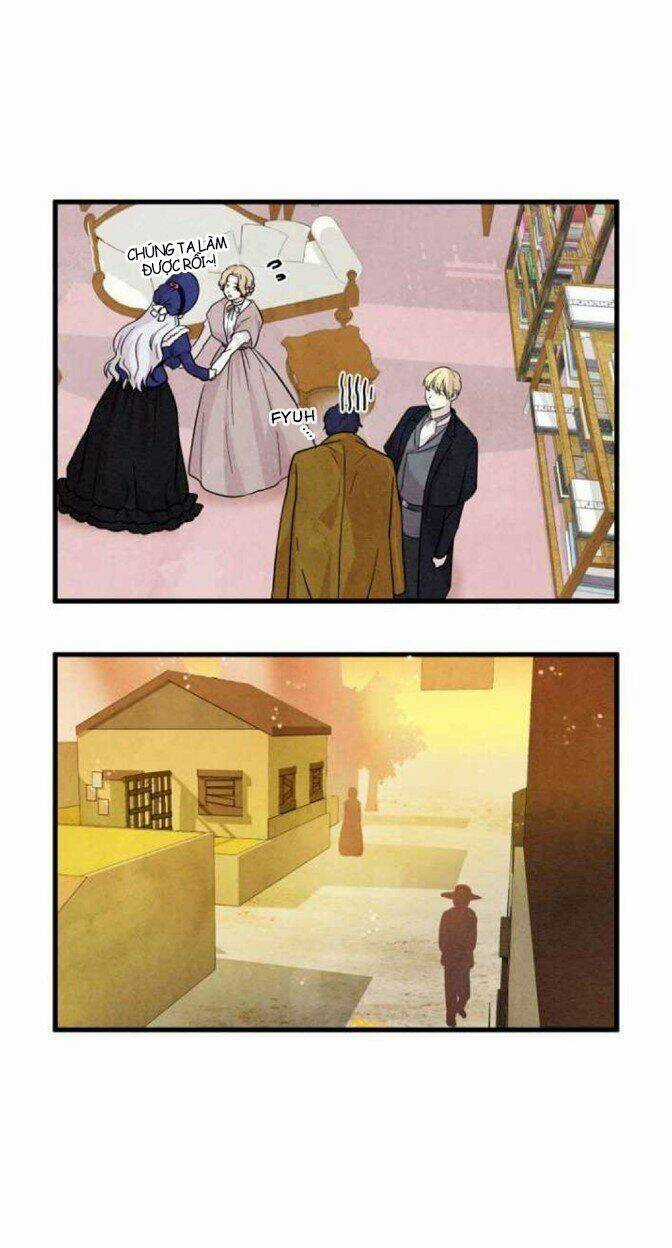 Iris - Quý Cô Và Chiếc Điện Thoại Chapter 5 trang 35