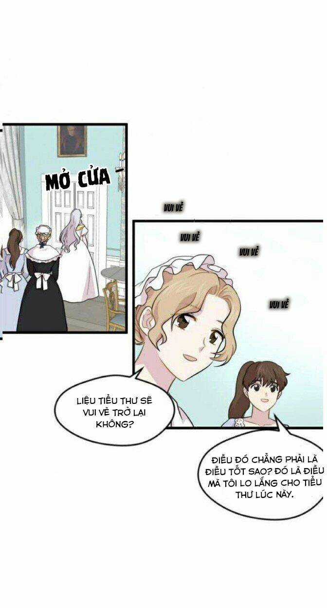 Iris - Quý Cô Và Chiếc Điện Thoại Chapter 6 trang 10