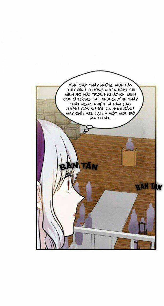 Iris - Quý Cô Và Chiếc Điện Thoại Chapter 6 trang 20