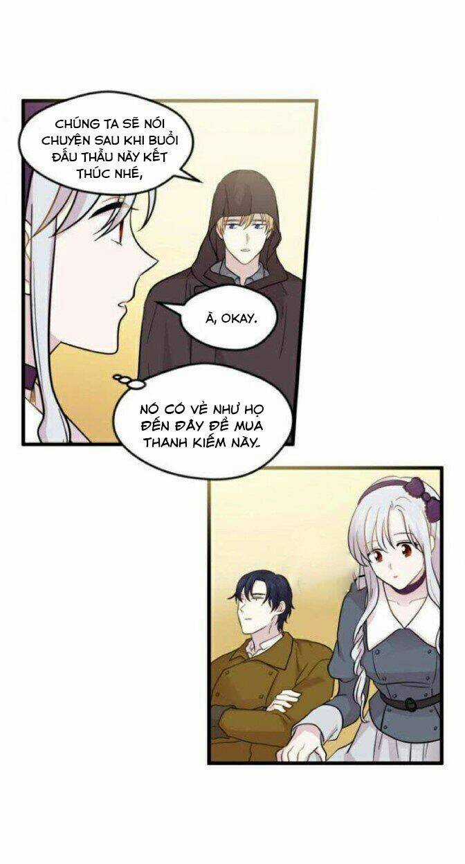 Iris - Quý Cô Và Chiếc Điện Thoại Chapter 6 trang 27