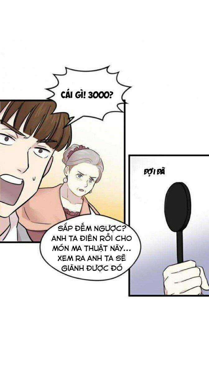 Iris - Quý Cô Và Chiếc Điện Thoại Chapter 6 trang 31