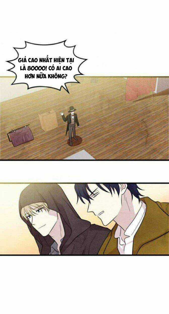 Iris - Quý Cô Và Chiếc Điện Thoại Chapter 6 trang 35