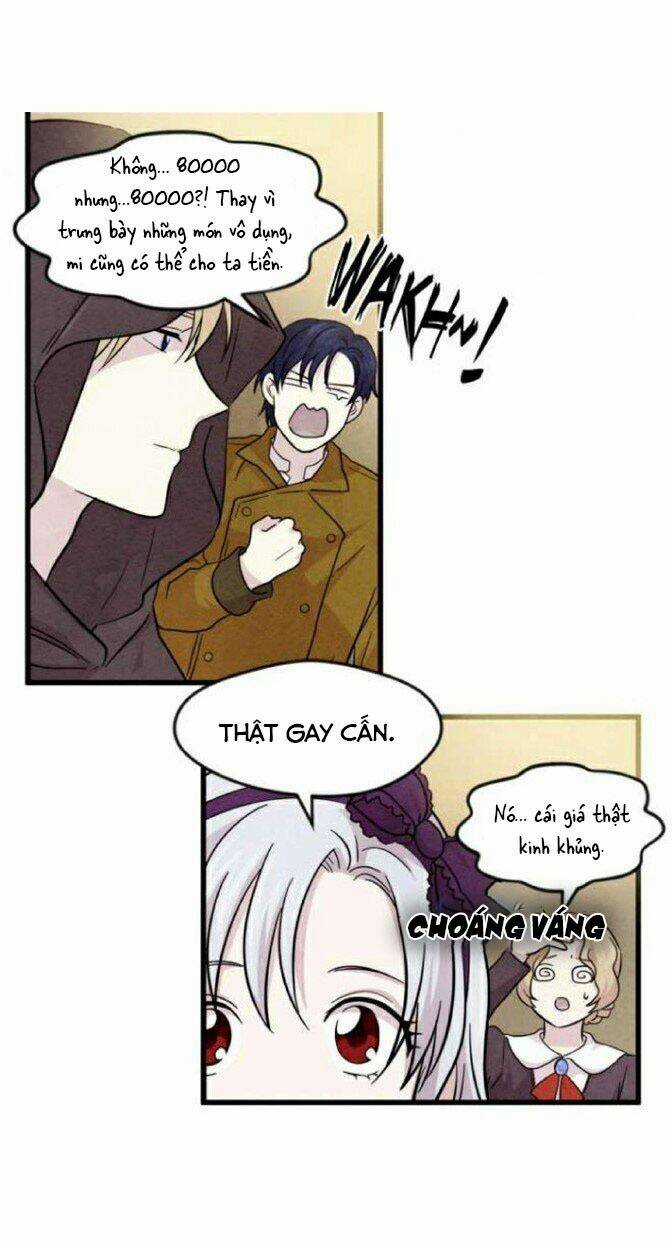 Iris - Quý Cô Và Chiếc Điện Thoại Chapter 6 trang 37