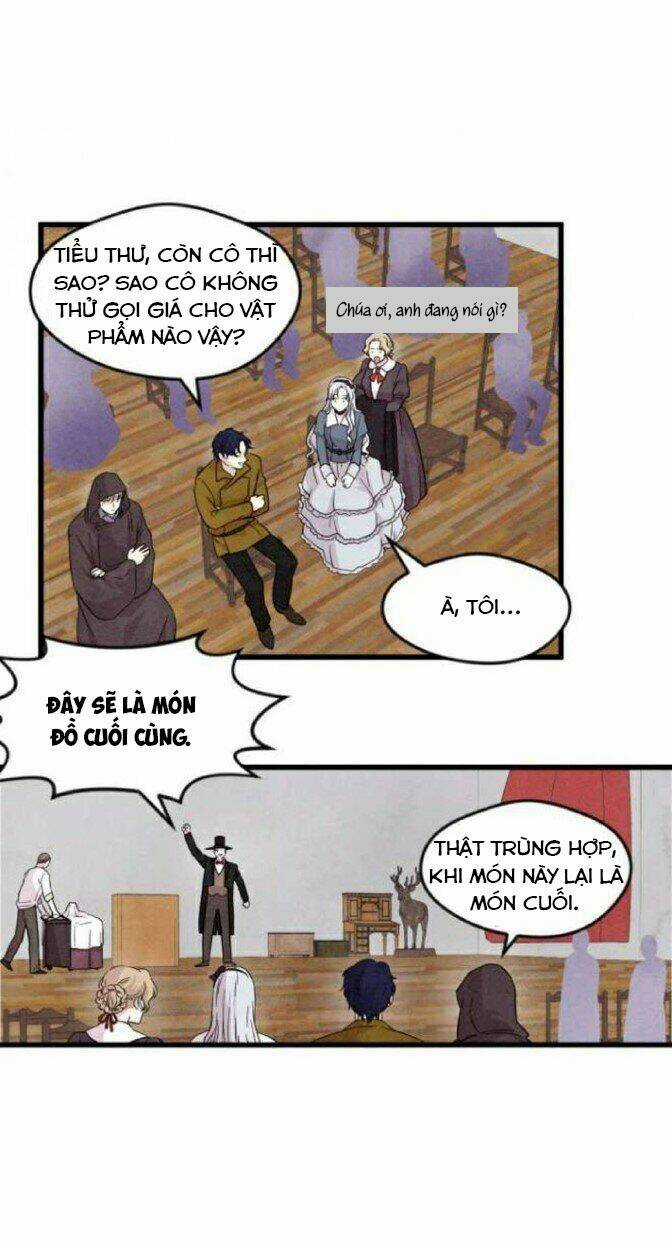 Iris - Quý Cô Và Chiếc Điện Thoại Chapter 6 trang 38