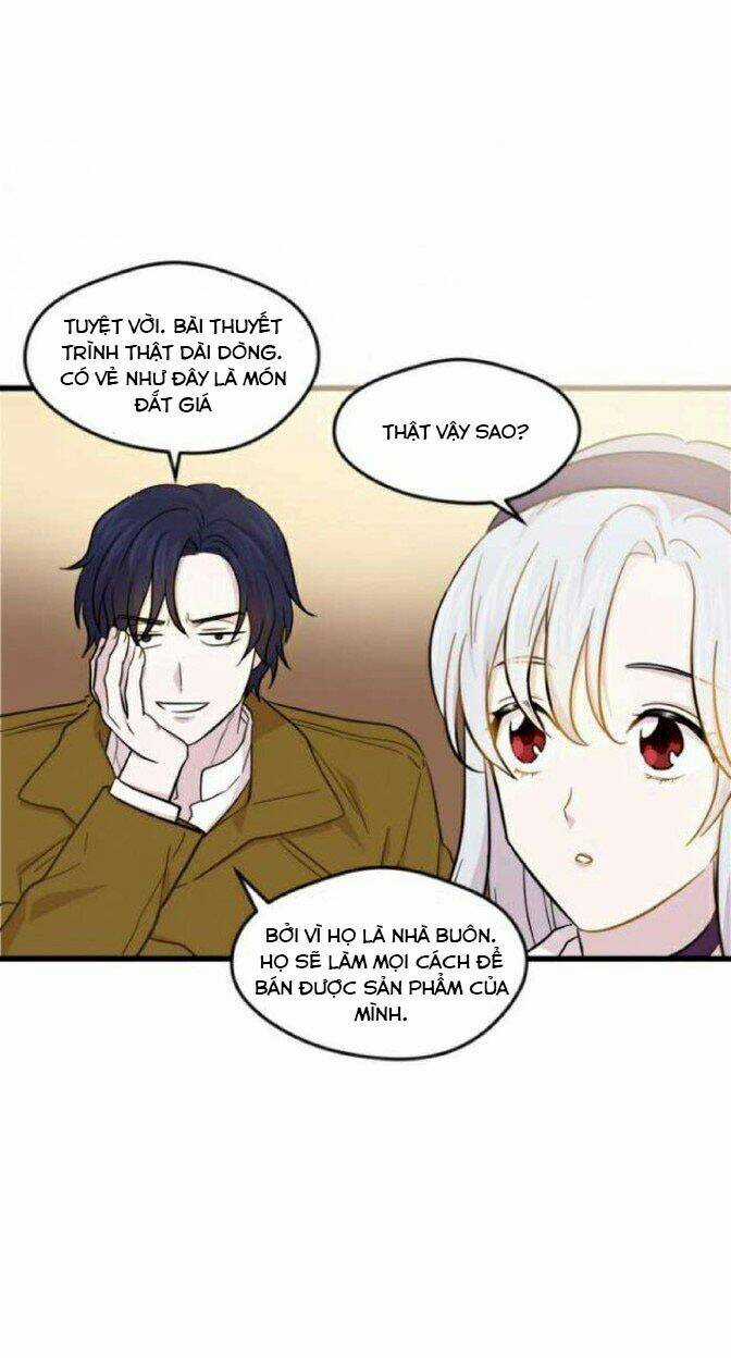 Iris - Quý Cô Và Chiếc Điện Thoại Chapter 6 trang 40