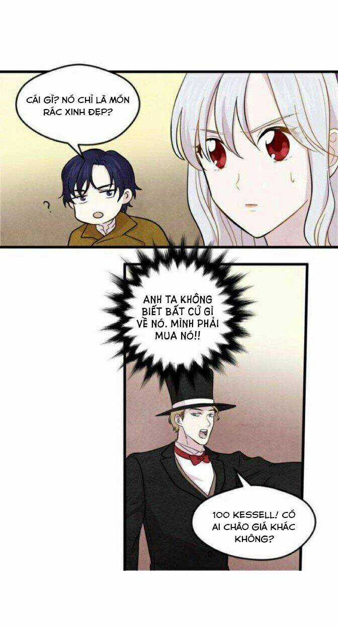 Iris - Quý Cô Và Chiếc Điện Thoại Chapter 6 trang 44