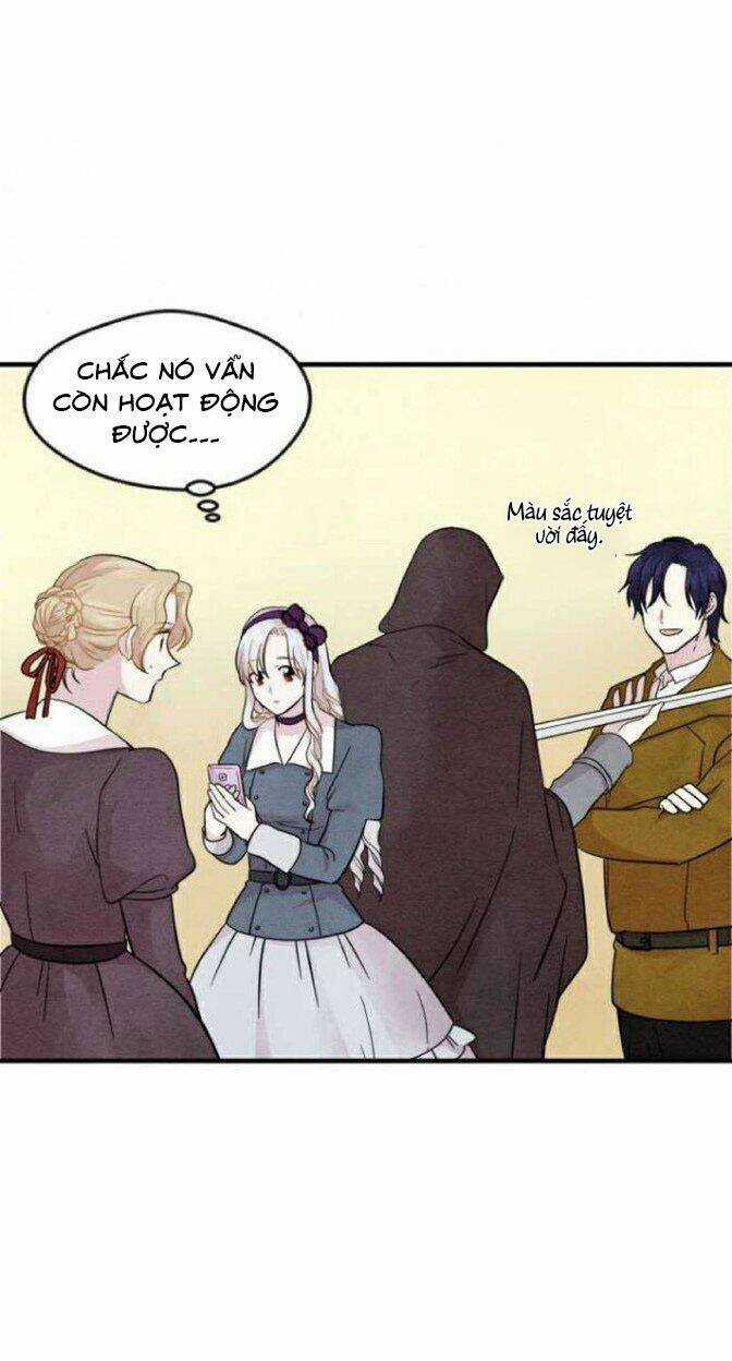 Iris - Quý Cô Và Chiếc Điện Thoại Chapter 7 trang 13