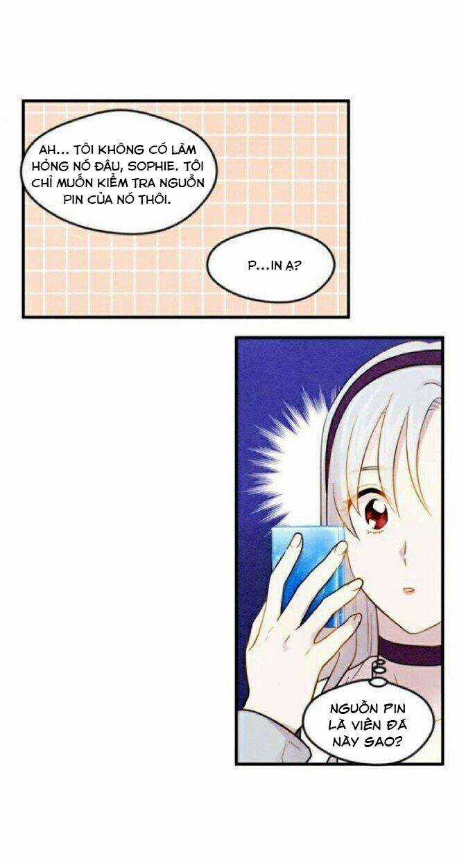 Iris - Quý Cô Và Chiếc Điện Thoại Chapter 7 trang 16