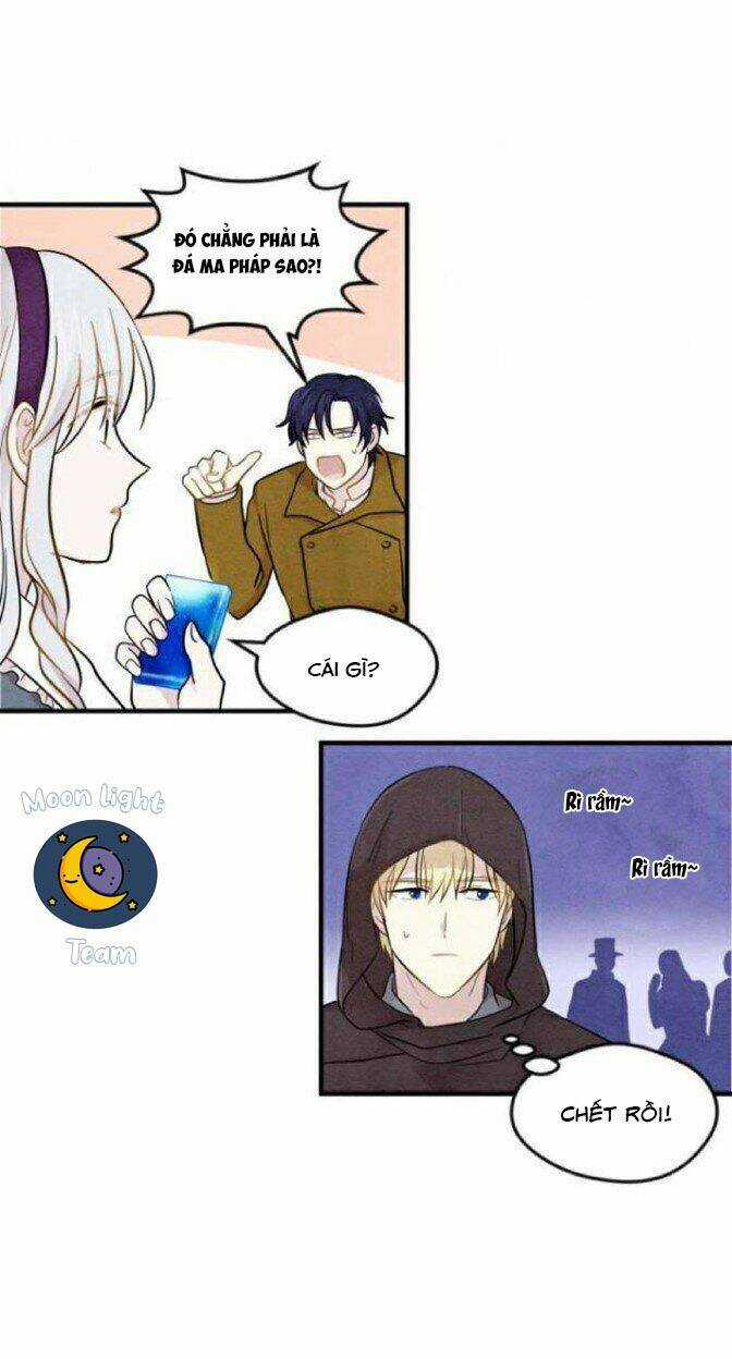 Iris - Quý Cô Và Chiếc Điện Thoại Chapter 7 trang 17