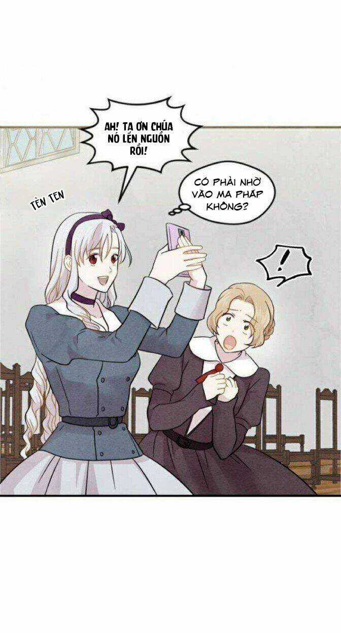 Iris - Quý Cô Và Chiếc Điện Thoại Chapter 7 trang 23