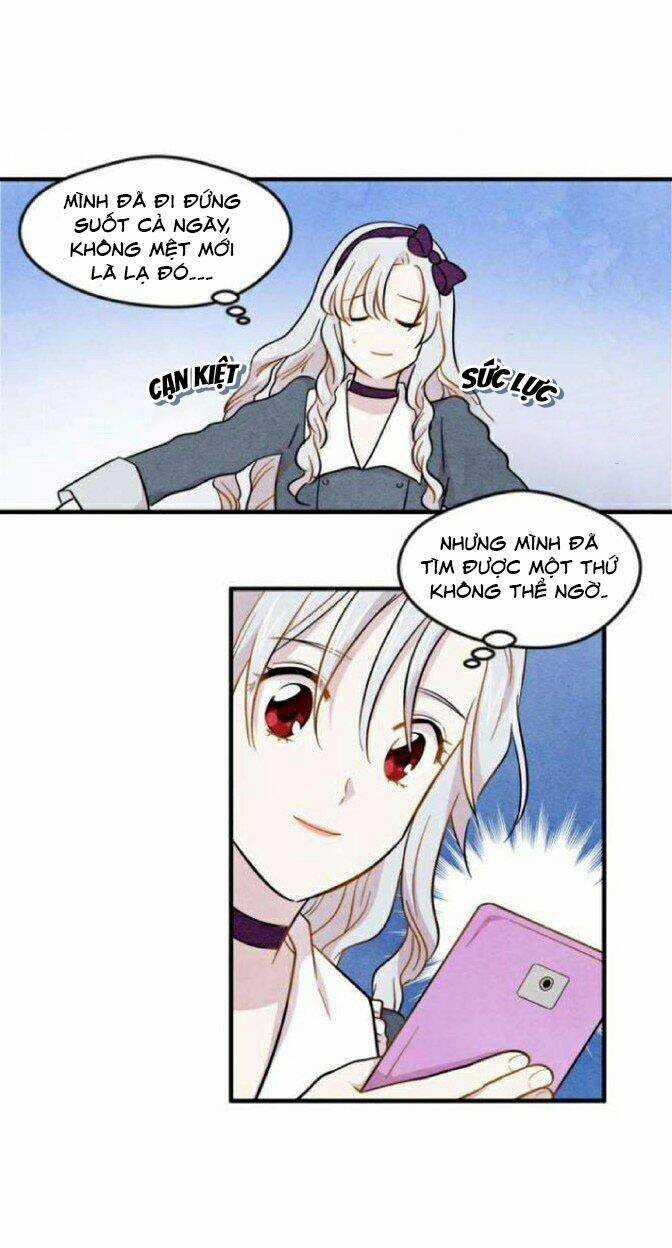 Iris - Quý Cô Và Chiếc Điện Thoại Chapter 7 trang 34