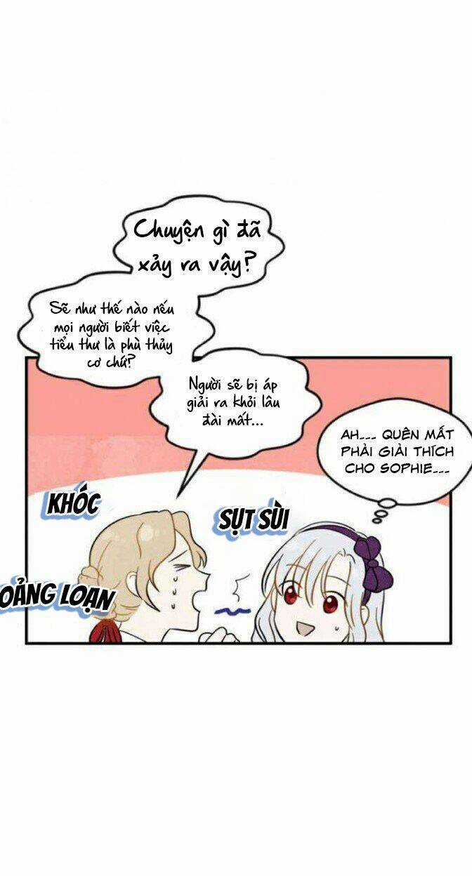 Iris - Quý Cô Và Chiếc Điện Thoại Chapter 7 trang 36