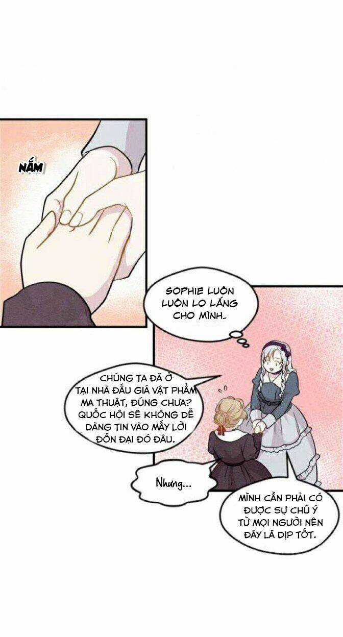 Iris - Quý Cô Và Chiếc Điện Thoại Chapter 7 trang 37