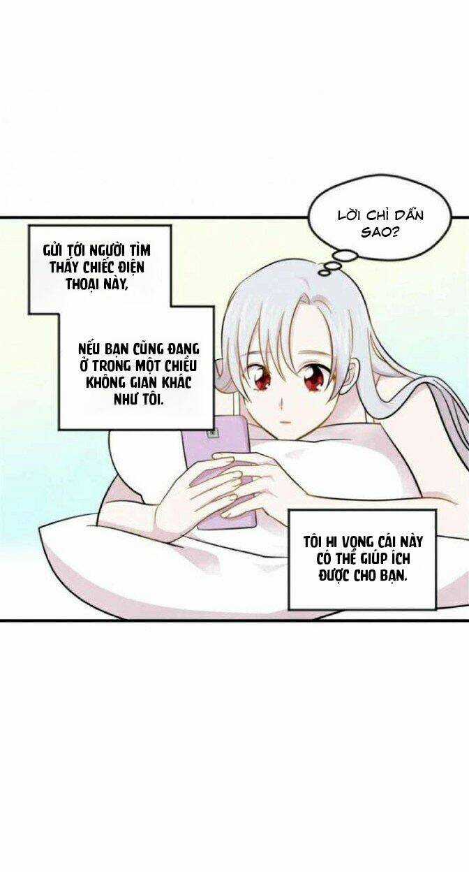 Iris - Quý Cô Và Chiếc Điện Thoại Chapter 7 trang 49