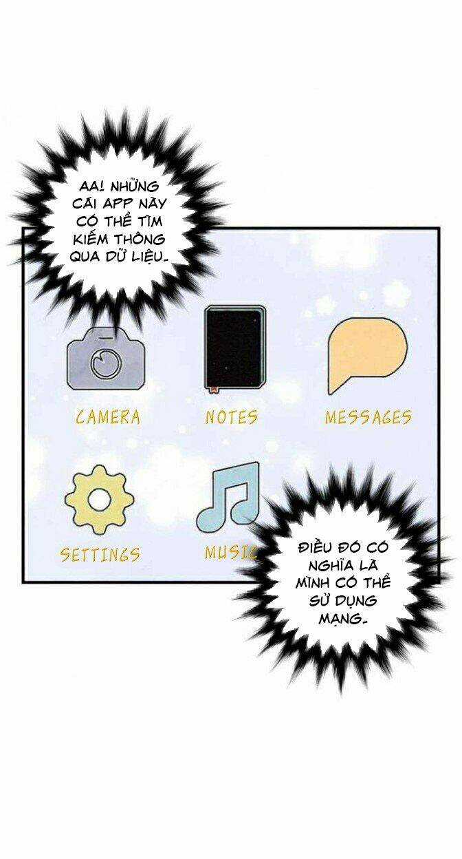 Iris - Quý Cô Và Chiếc Điện Thoại Chapter 8 trang 8