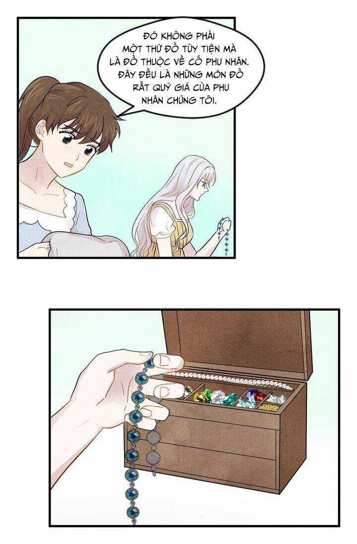 Iris - Quý Cô Và Chiếc Điện Thoại Chapter 9 trang 13