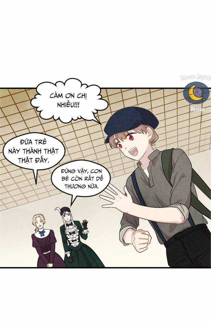 Iris - Quý Cô Và Chiếc Điện Thoại Chapter 9 trang 34