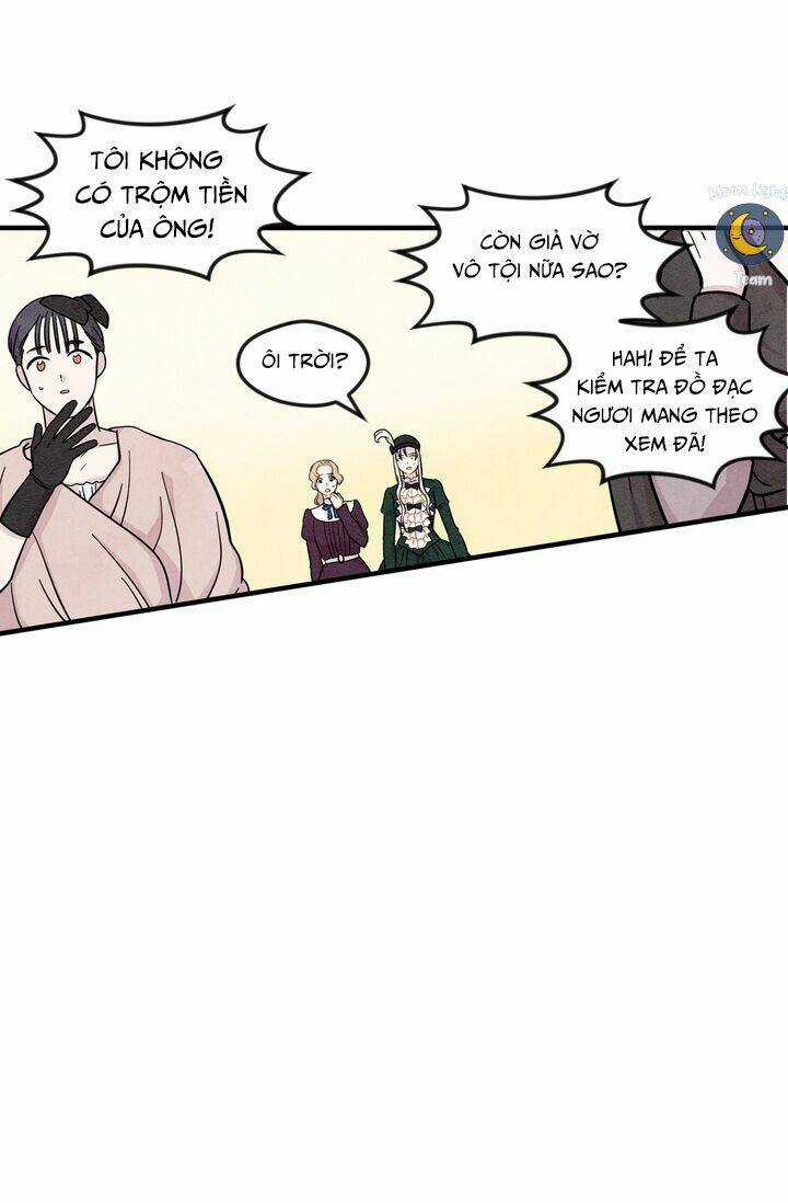 Iris - Quý Cô Và Chiếc Điện Thoại Chapter 9 trang 39