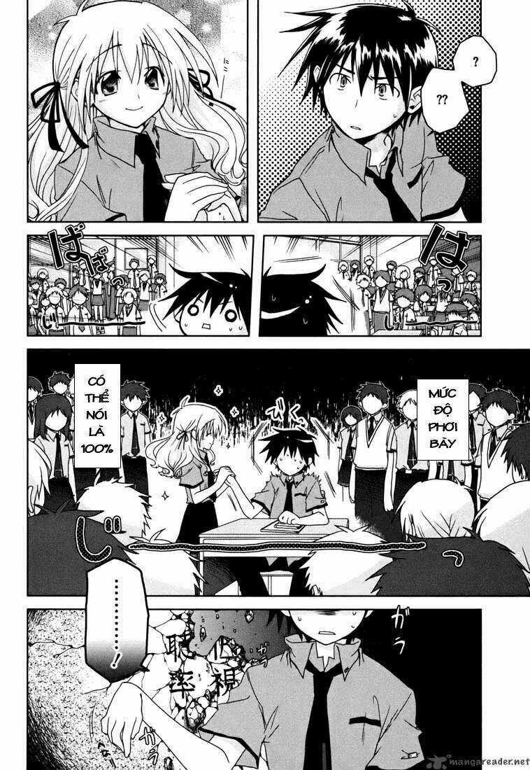 Iris Zero Chapter 1 trang 11