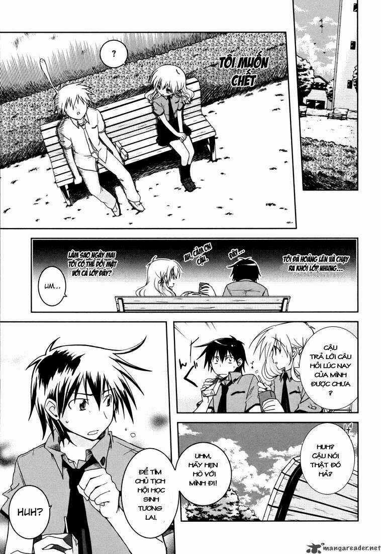 Iris Zero Chapter 1 trang 12