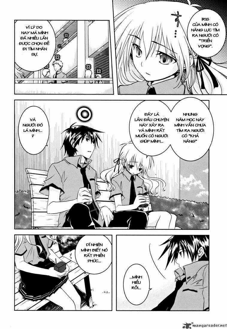 Iris Zero Chapter 1 trang 13