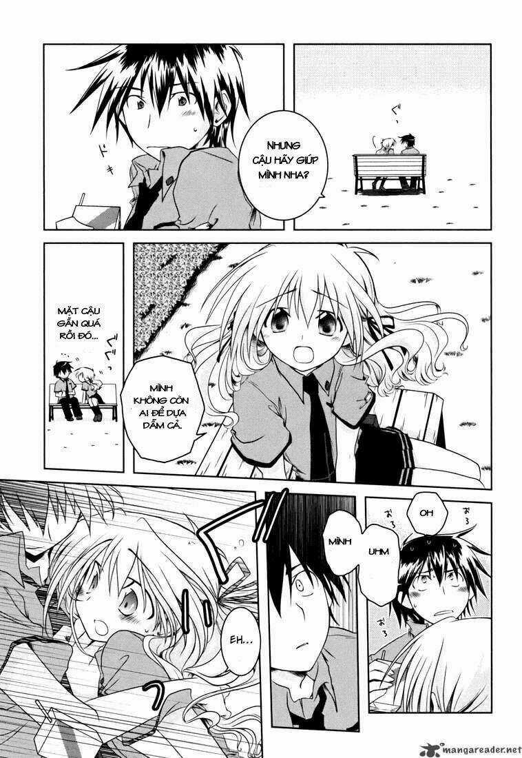 Iris Zero Chapter 1 trang 14