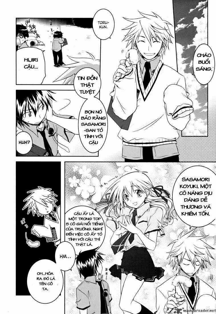Iris Zero Chapter 1 trang 17