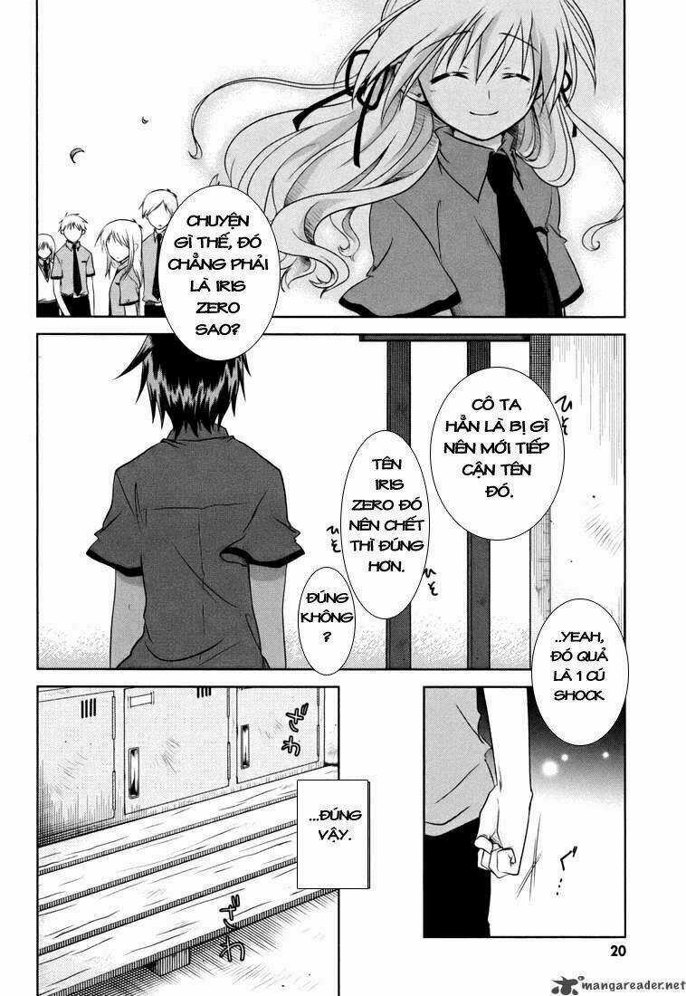 Iris Zero Chapter 1 trang 21