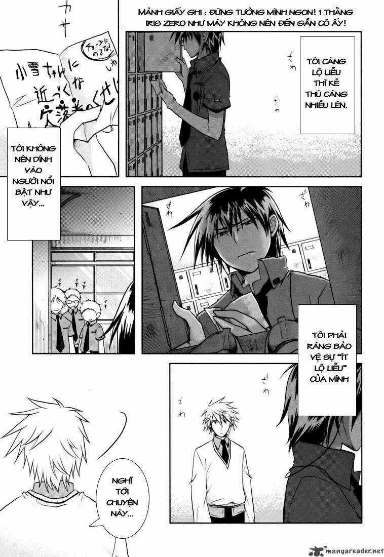 Iris Zero Chapter 1 trang 22