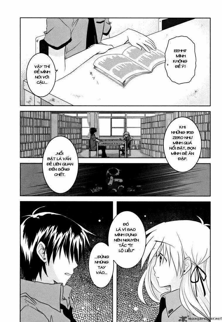 Iris Zero Chapter 1 trang 25