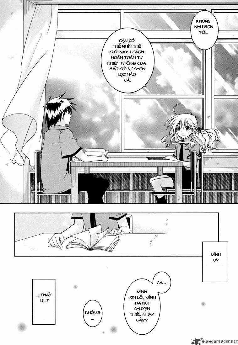 Iris Zero Chapter 1 trang 28