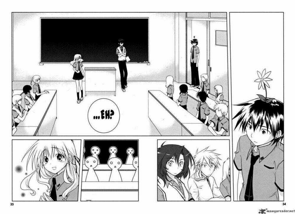 Iris Zero Chapter 1 trang 34